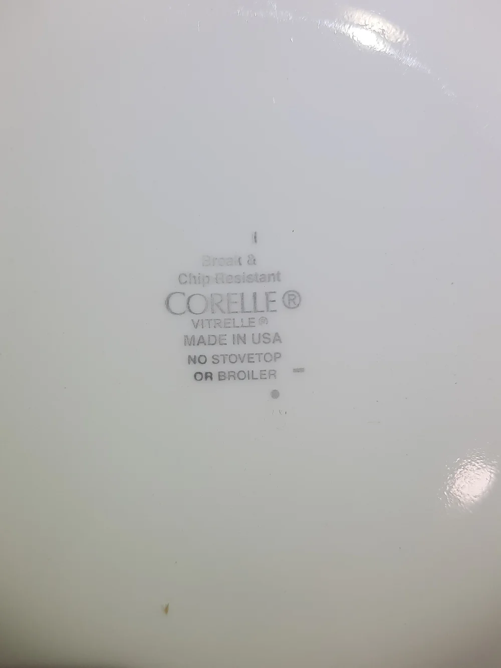 Corelle Country Cottage Dessert Plates X 3